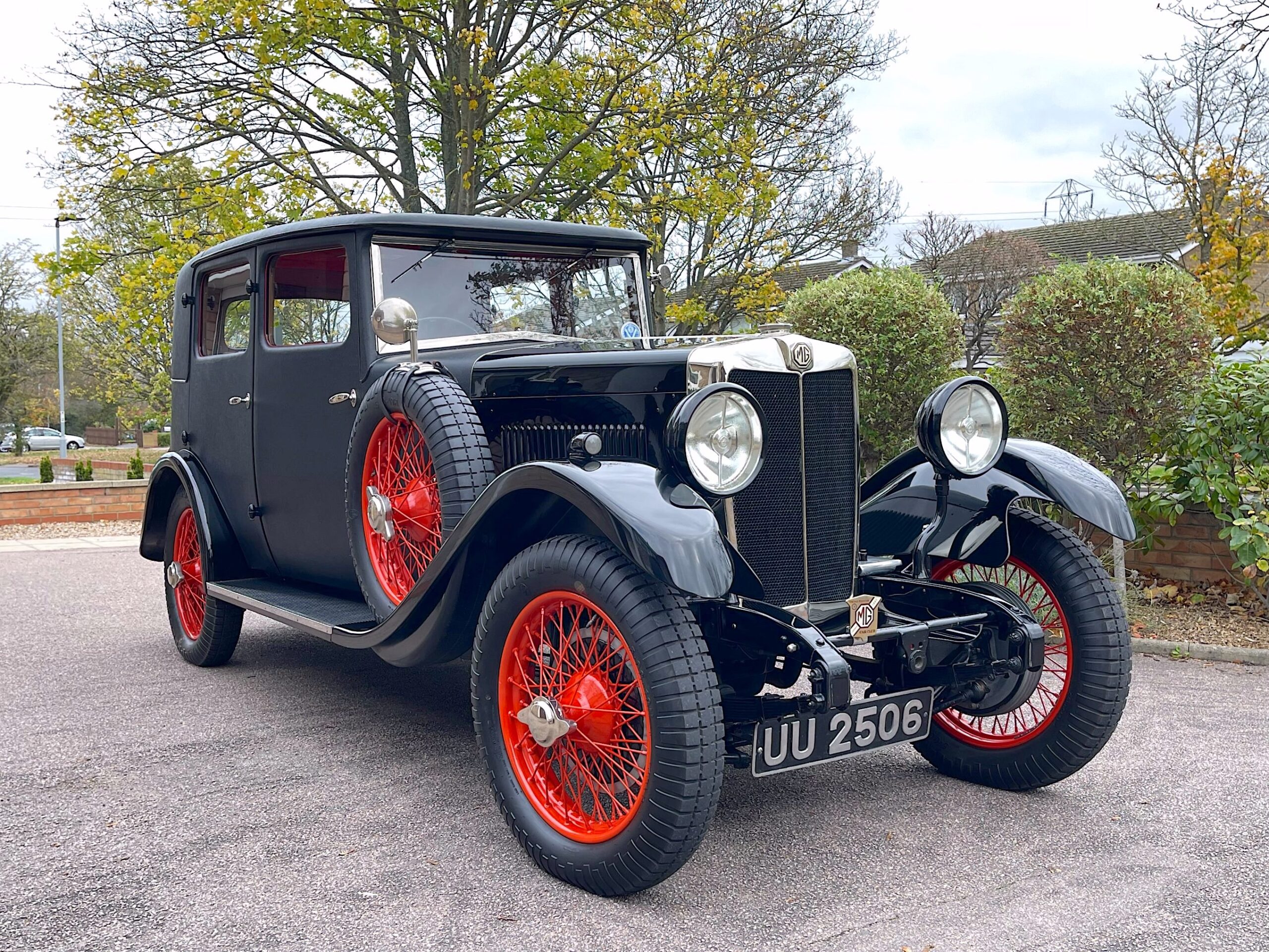 MK1 MG 18/80 - Shmoo Automotive