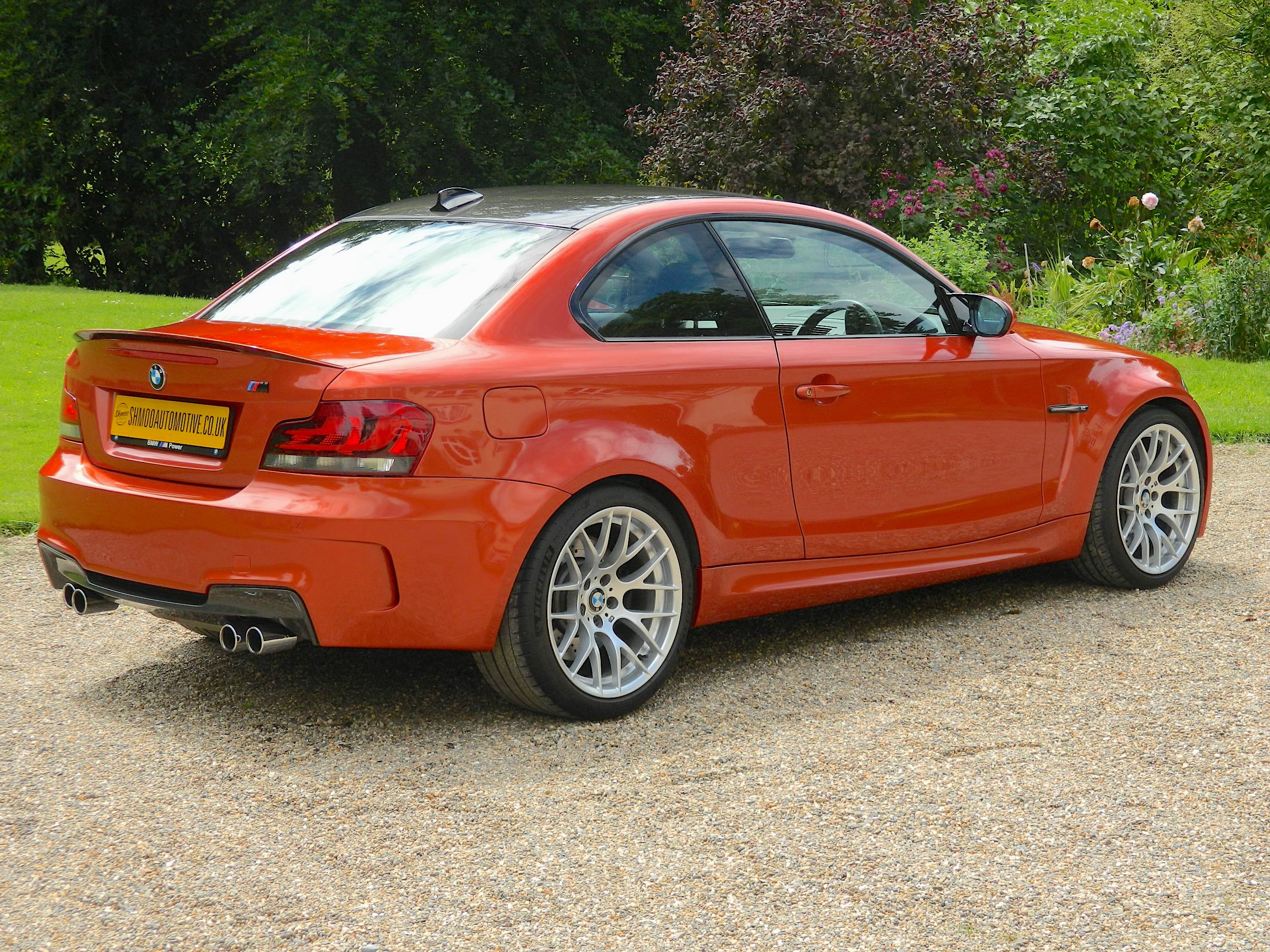 2011 - BMW 1M Coupe - Valencia Orange - 32,000 miles - PLEASE READ THE  ADVERT IN FULL. - Shmoo Automotive