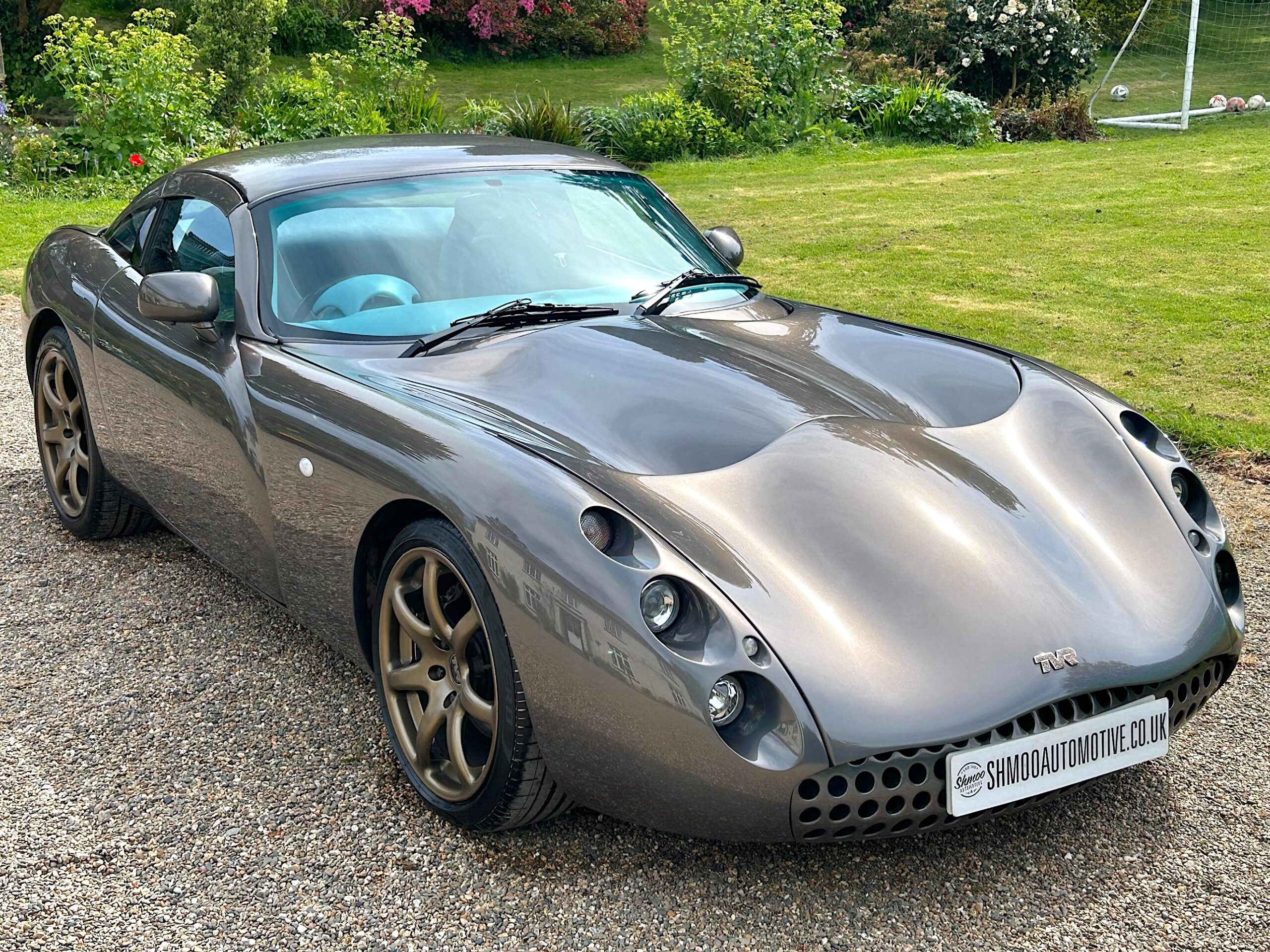 TVR Tuscan MK1 4.5 Supersport - Spectraflair Black - Shmoo Automotive Ltd