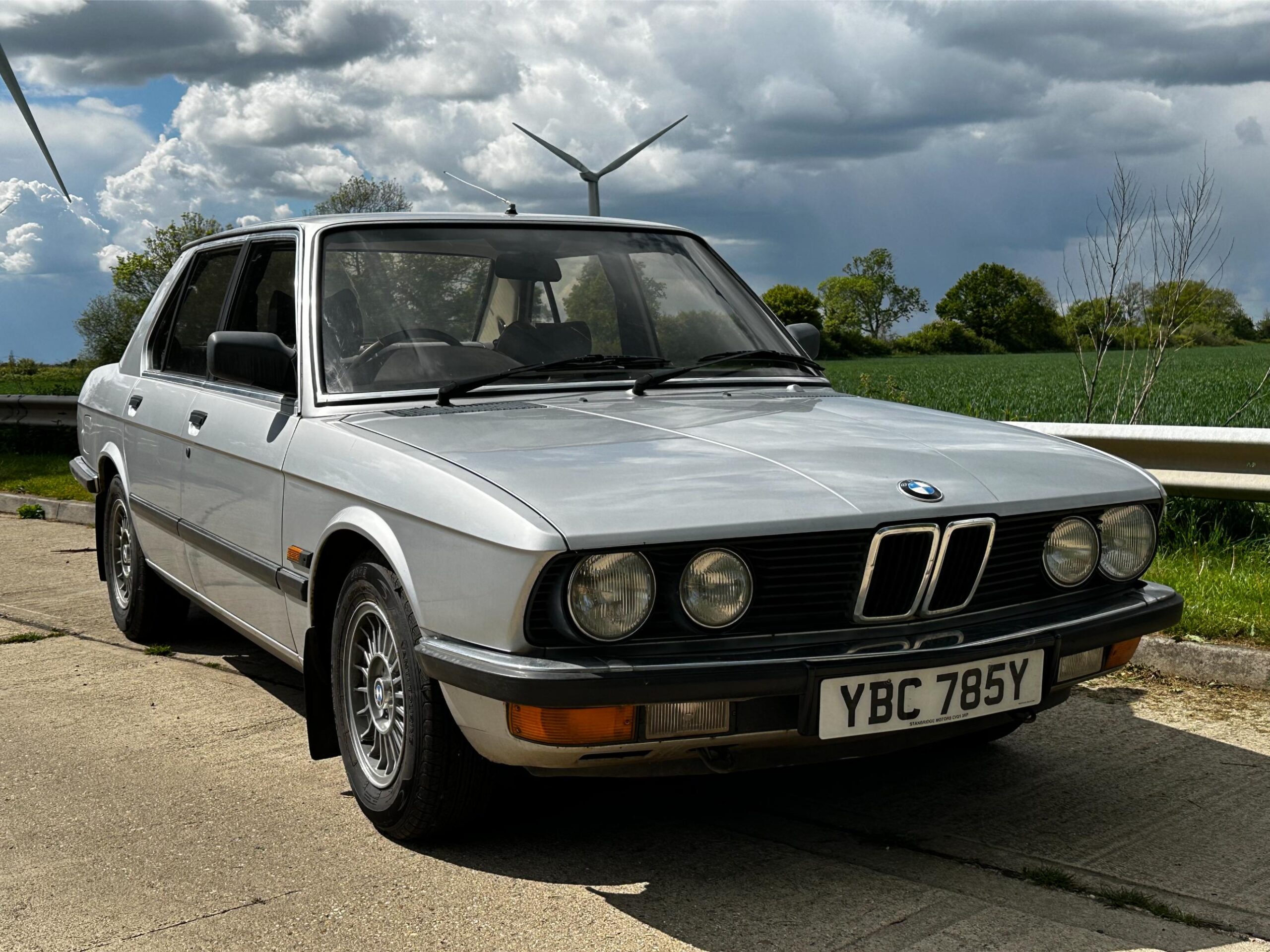 1982 BMW 5 Series