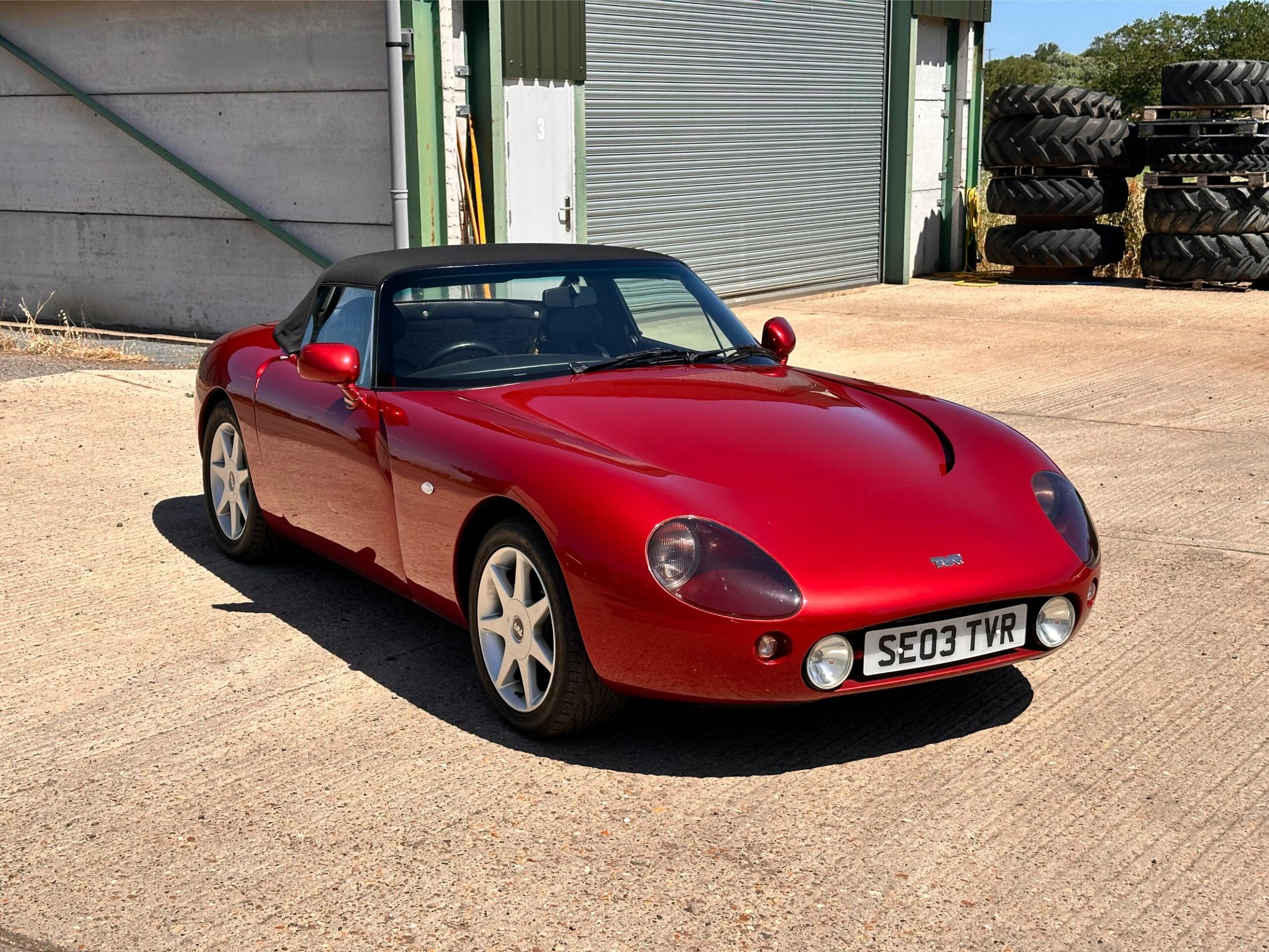 TVR Griffith 500 SE Car 65 - Shmoo Automotive Ltd