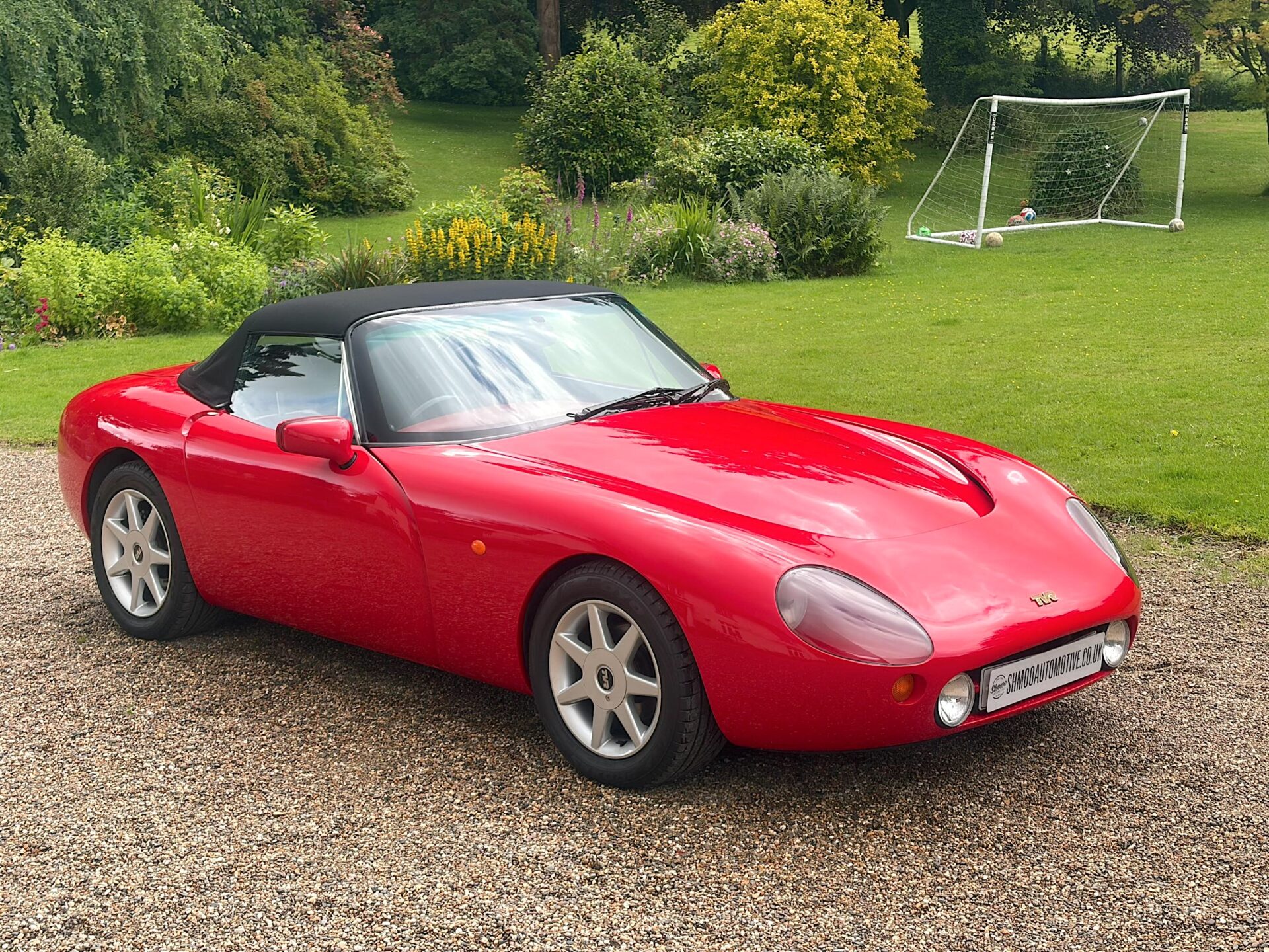 TVR Griffith 500 - Monza Red - Low Mileage - Shmoo Automotive Ltd