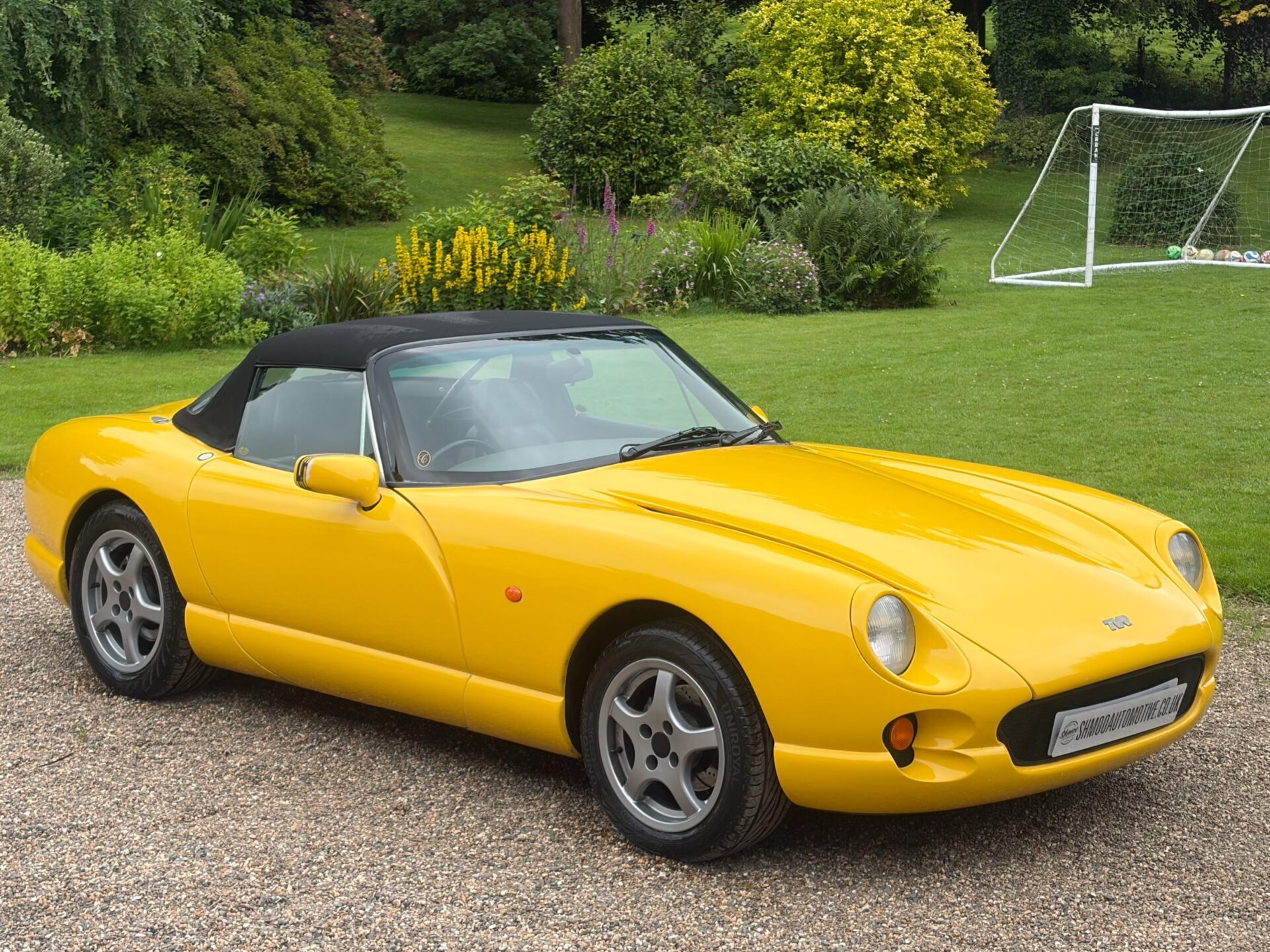 TVR Chimaera 400 PAS - Mechanical Resto - Shmoo Automotive Ltd